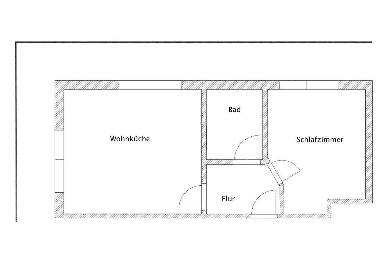 MehlmeiselGaestehaus Philipp公寓 外观 照片